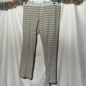 Hello Kitty PJ bottoms